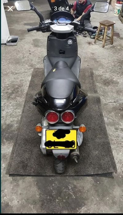 Aprilia Sr 50 Stealth