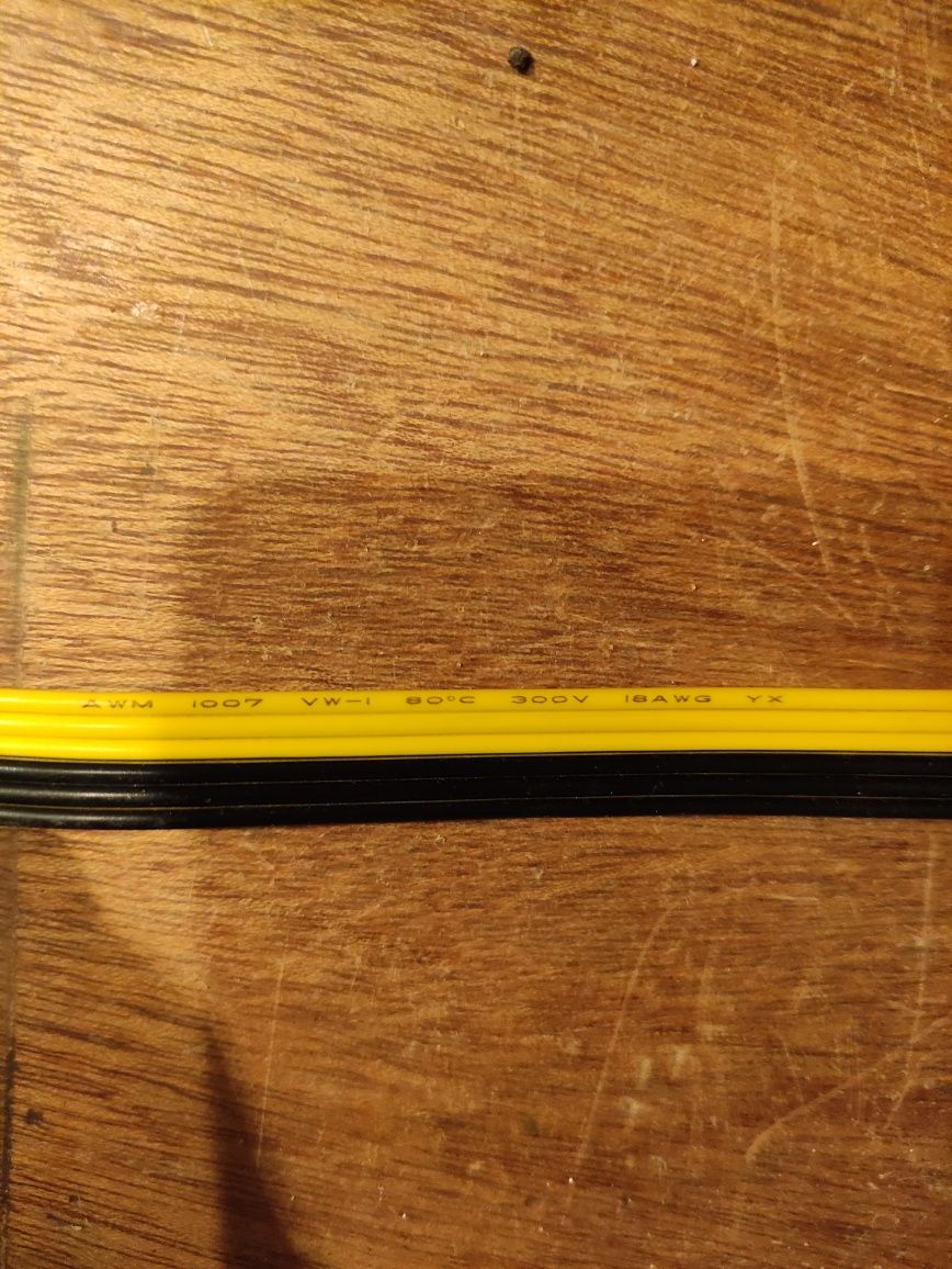 Kabel PCI-E 20szt męski 6pin - 6+2pin