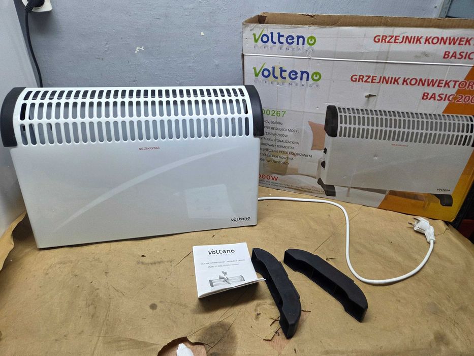 Grzejnik konwektorowy VOLTENO V0267 Basic