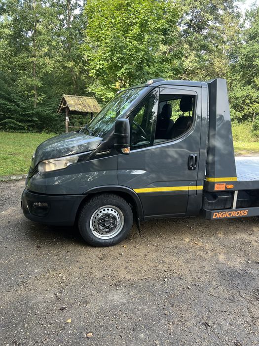 Autolaweta 24/7 wynajem Pomoc drogowa 24h Iveco Daily Auto Pomoc