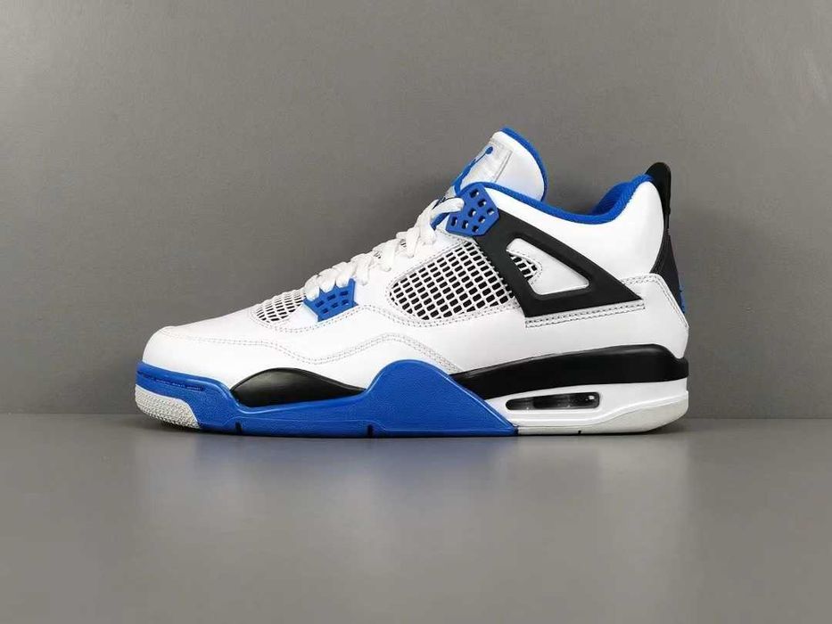 Buty meskie Mokasyny Jordan_4_Retro_Motorsports R.39