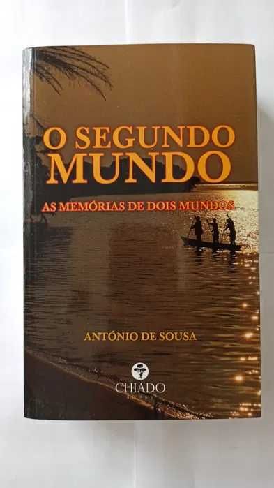 As memórias de dois mundos (2 Volumes) - António de Sousa (Portes Grát