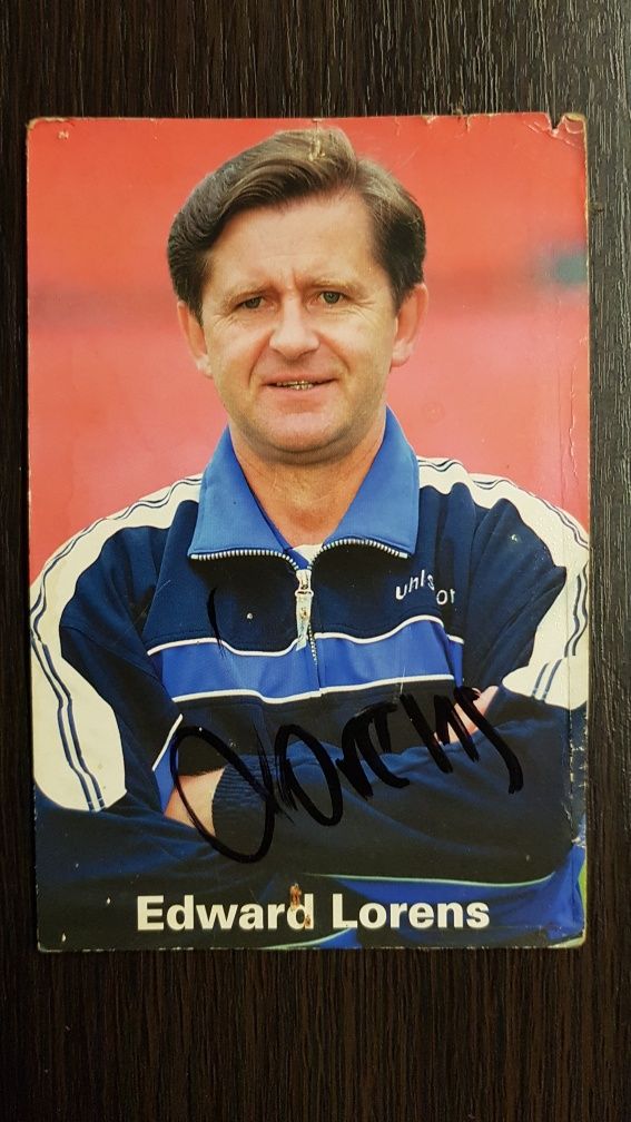 Edward Lotens Były Polski piłkarz oraz trener Pogoni Szczecin