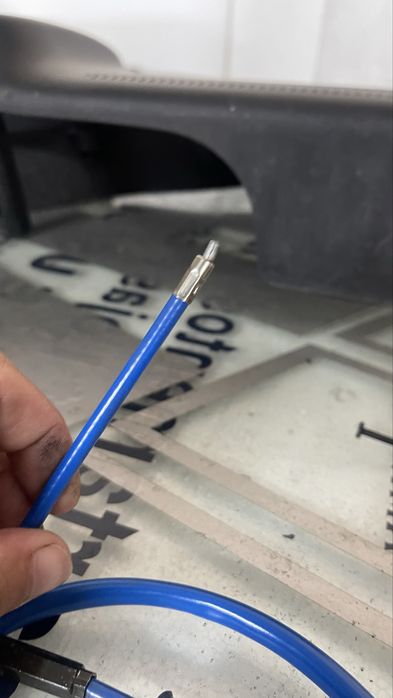 Punho Rapido em aluminio.