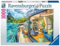 Puzzle 1000 Rejs W Tropiki, Ravensburger