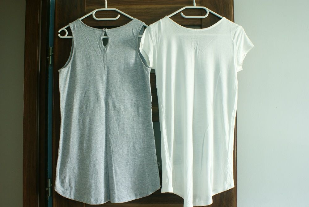 Zestaw t-shirt 2 szt. ORSAY i CROPP rozm.S
