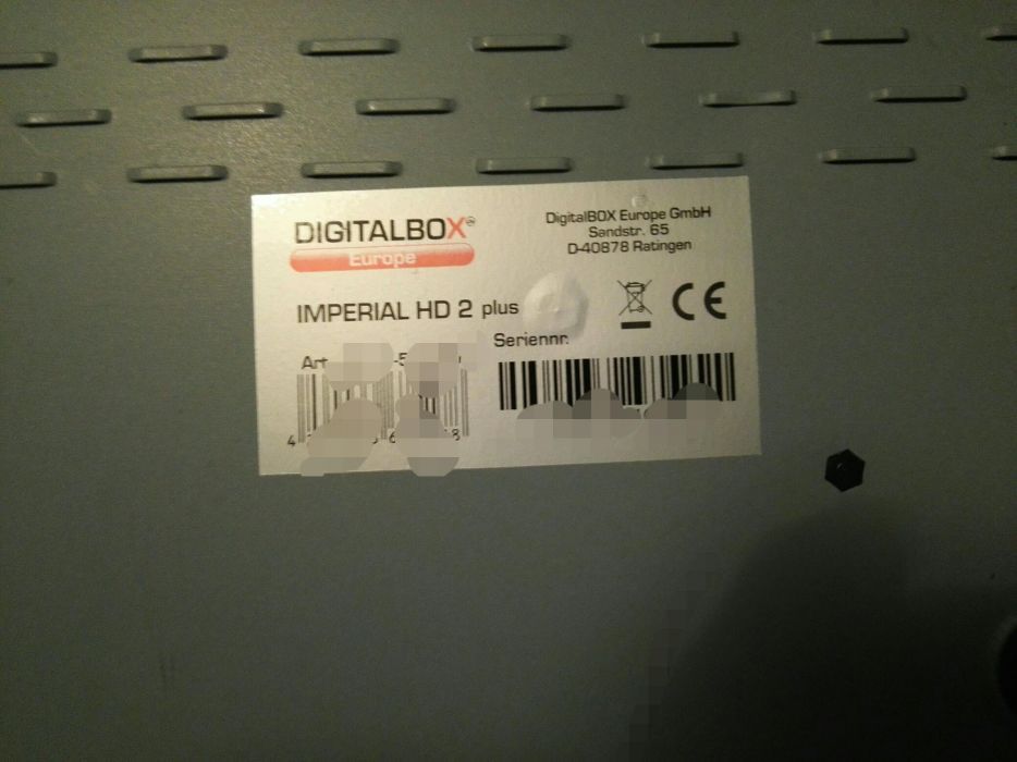 Dekoder Digitalbox Imperial HD2 Plus