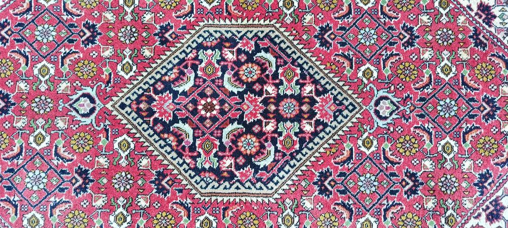 Bidjar Takab dywan wełniany tkany ręcznie 147 x 82 cm perski wełna