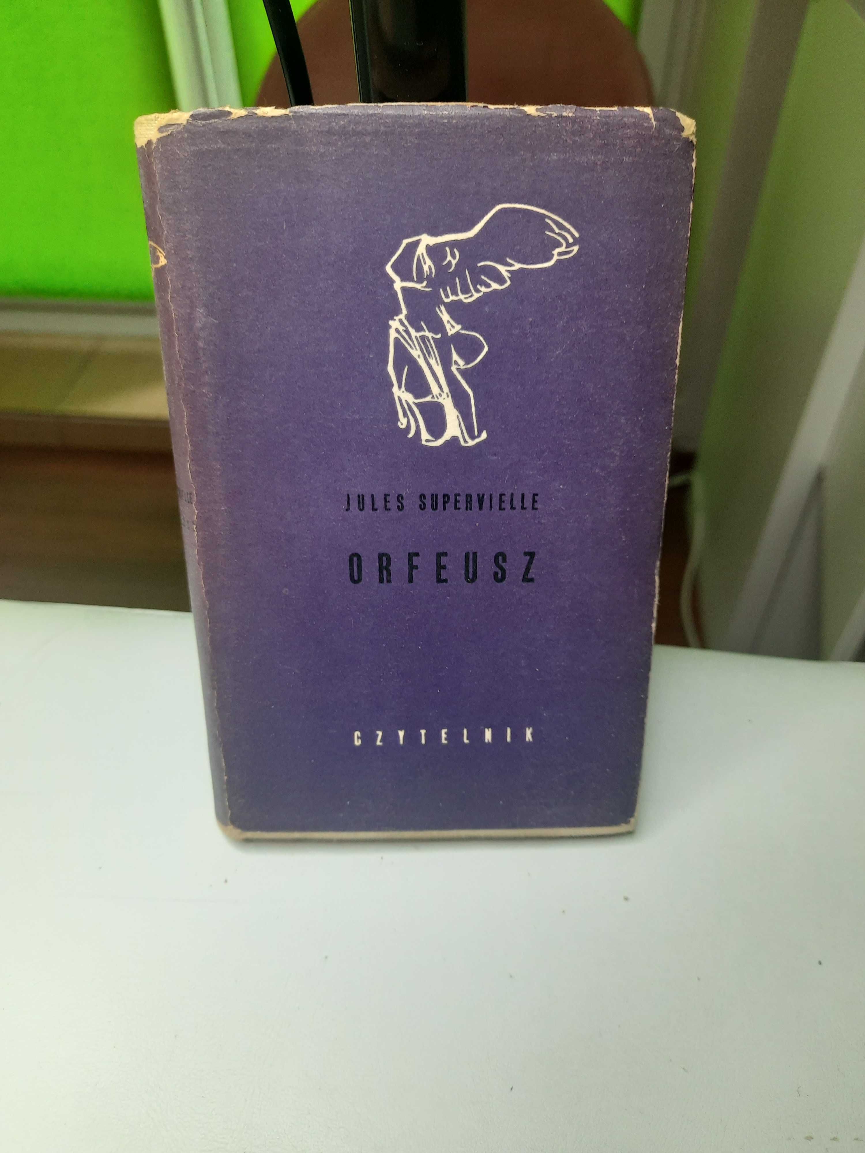 Jules Supervielle "Orfeusz"