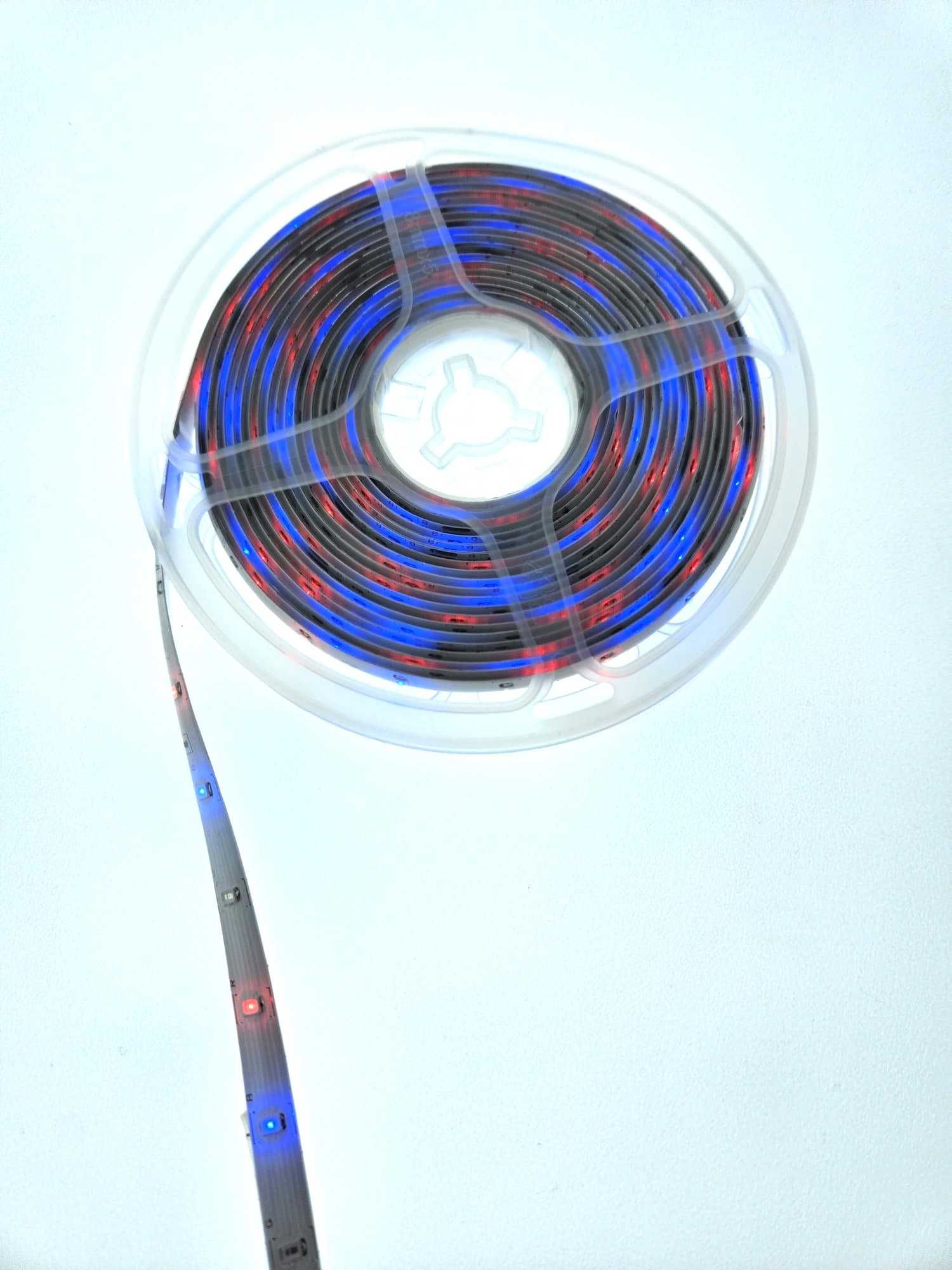 Dekoracyjny LED RGB 12V, 5m