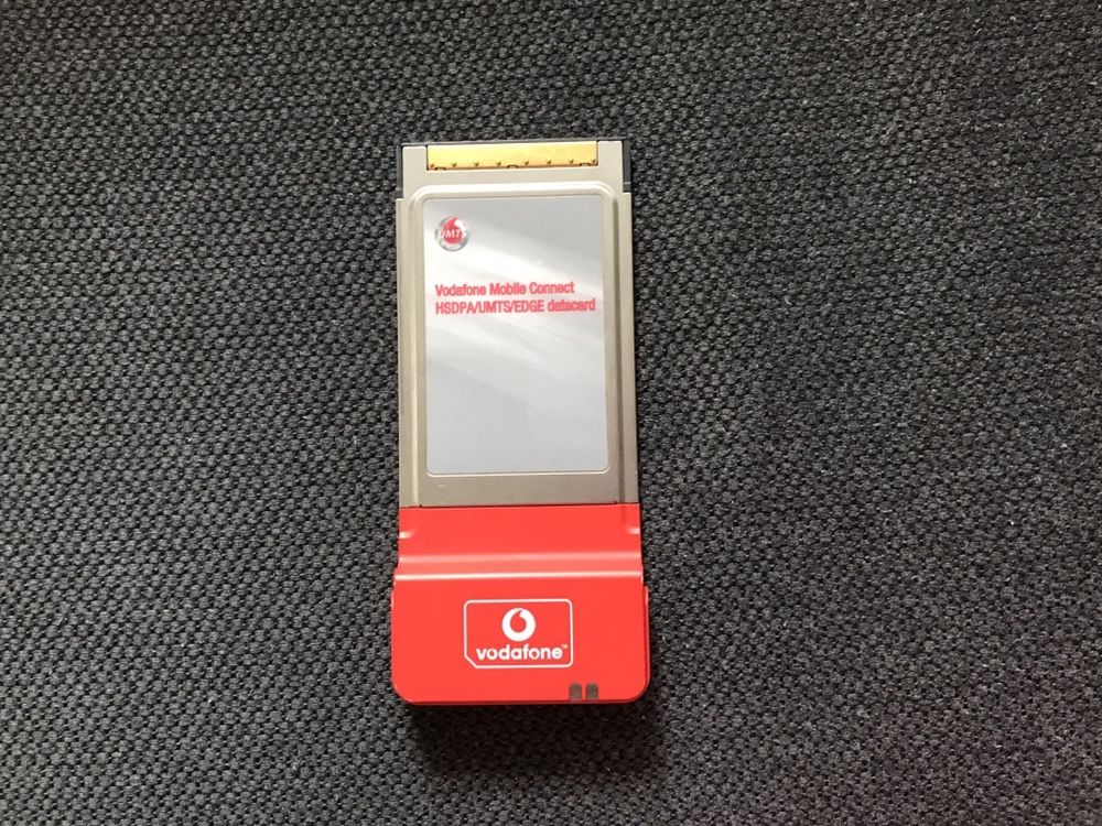 Karta modem mobilny * Vodafone PCMCIA HSDPA/UMTS/EDGE