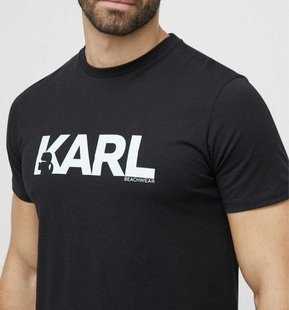 Чоловічі футболки Karl Lagerfeld лагерфельд унісекс мужские футболки