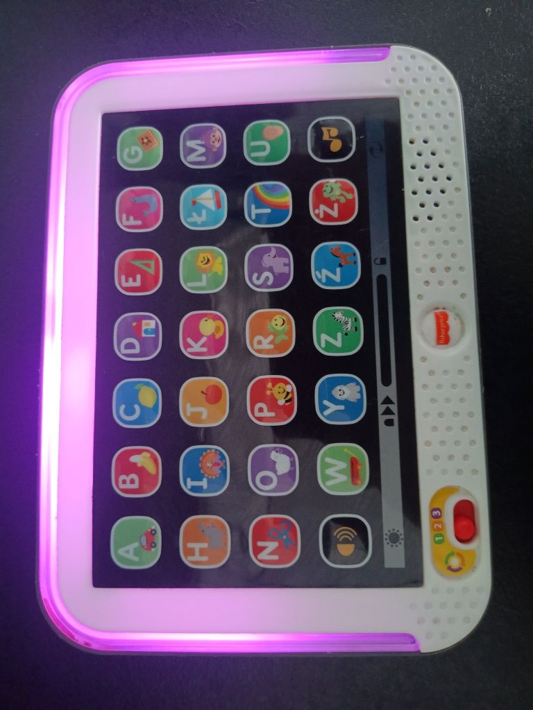 Tablet Fisher price język polski