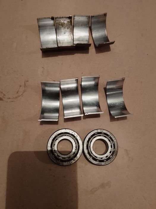 Вкладиши шатуна Мт