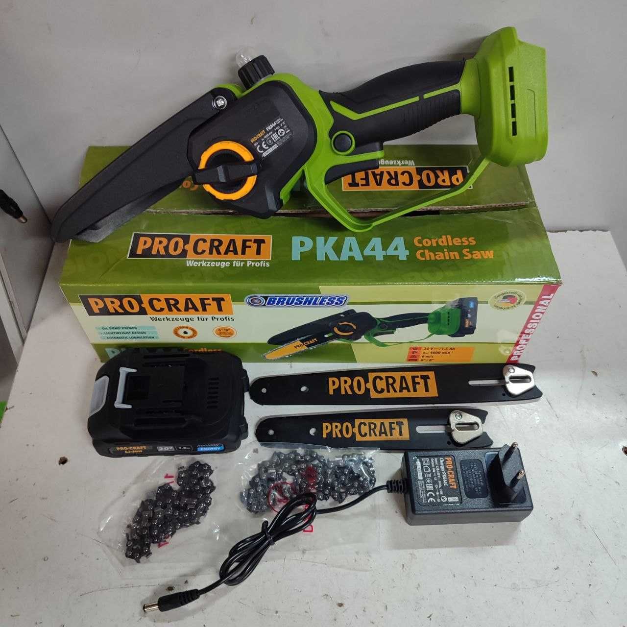 Акумуляторна міні пила Procraft PKA44 (1 акб)