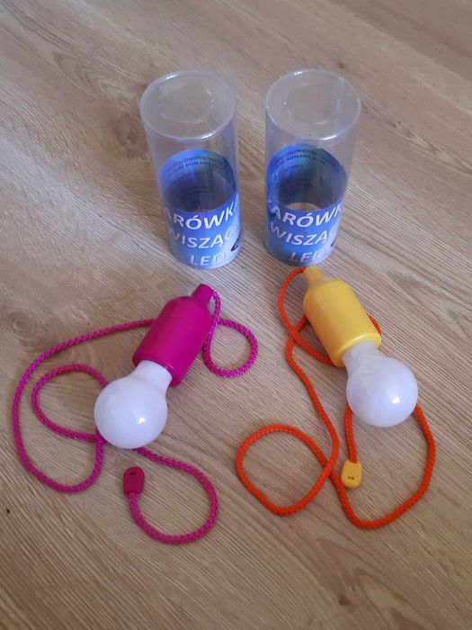 2szt Żarówka wisząca LED