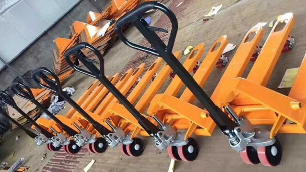 Рокла , рохля , гідравлічний візок для складу , нові/БУ , рокля