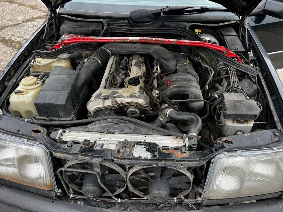 Двигун, двигатель, мотор Mercedes Benz M104 2.8, 3.2
