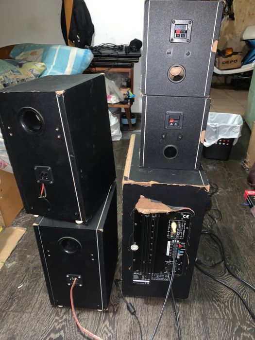 Сабвуфер F&D IHOO-F 5.1