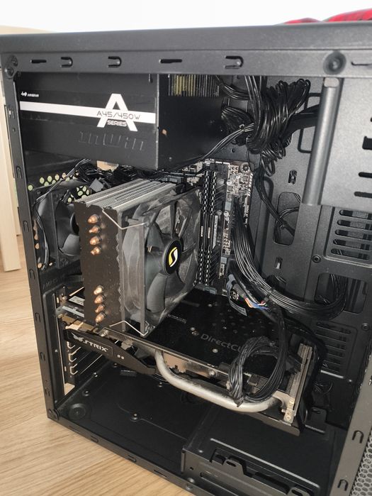 Komputer Gamingowy i5 7400, GTX970 4GB, 16GB DDR4, SSD256, WINDOWS 10