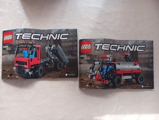 Klocki lego technic 42084 Hakowiec