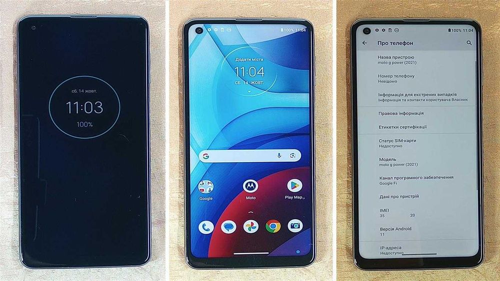 Motorola Moto G Power (2021) XT2117-4, 4/64GB Flash Gray