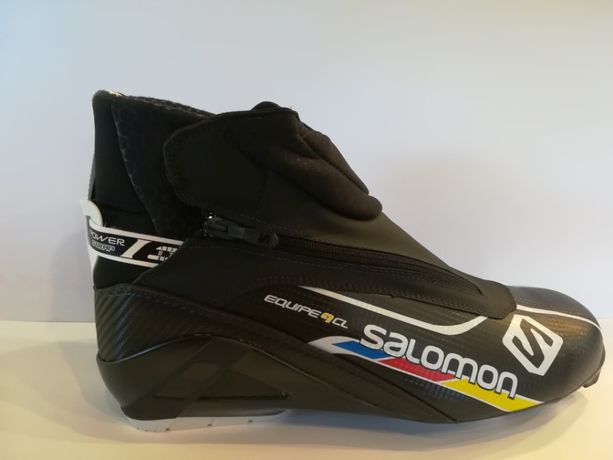 Buty do narciarstwa biegowego Salomon Equipe 9 CF 48(31 cm)