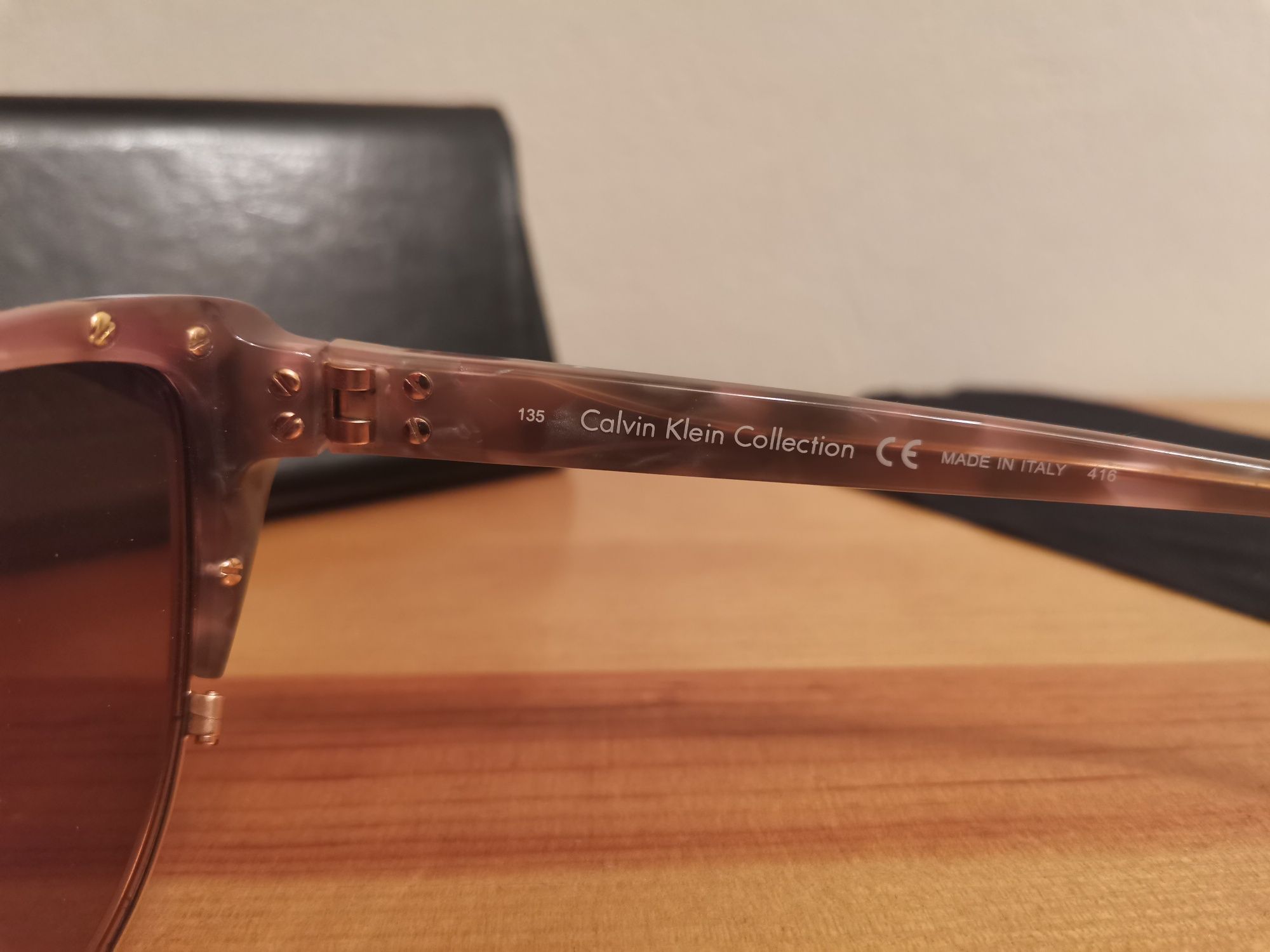 Okulary przeciwsłoneczne Calvin Klein