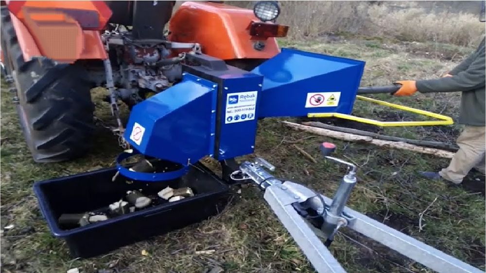 Wynajem Rębaka Walcowego do Gałęzi – Skuteczne Rozdrabnianie Gałęzi