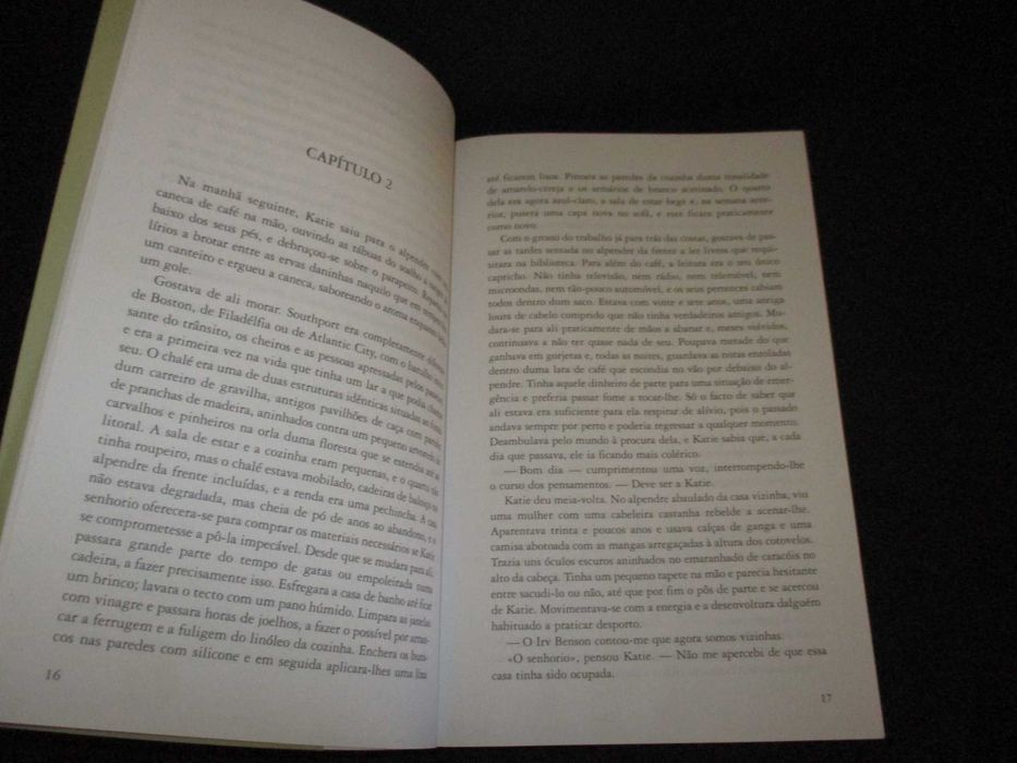Livro Um Refúgio para a Vida Nicholas Sparks