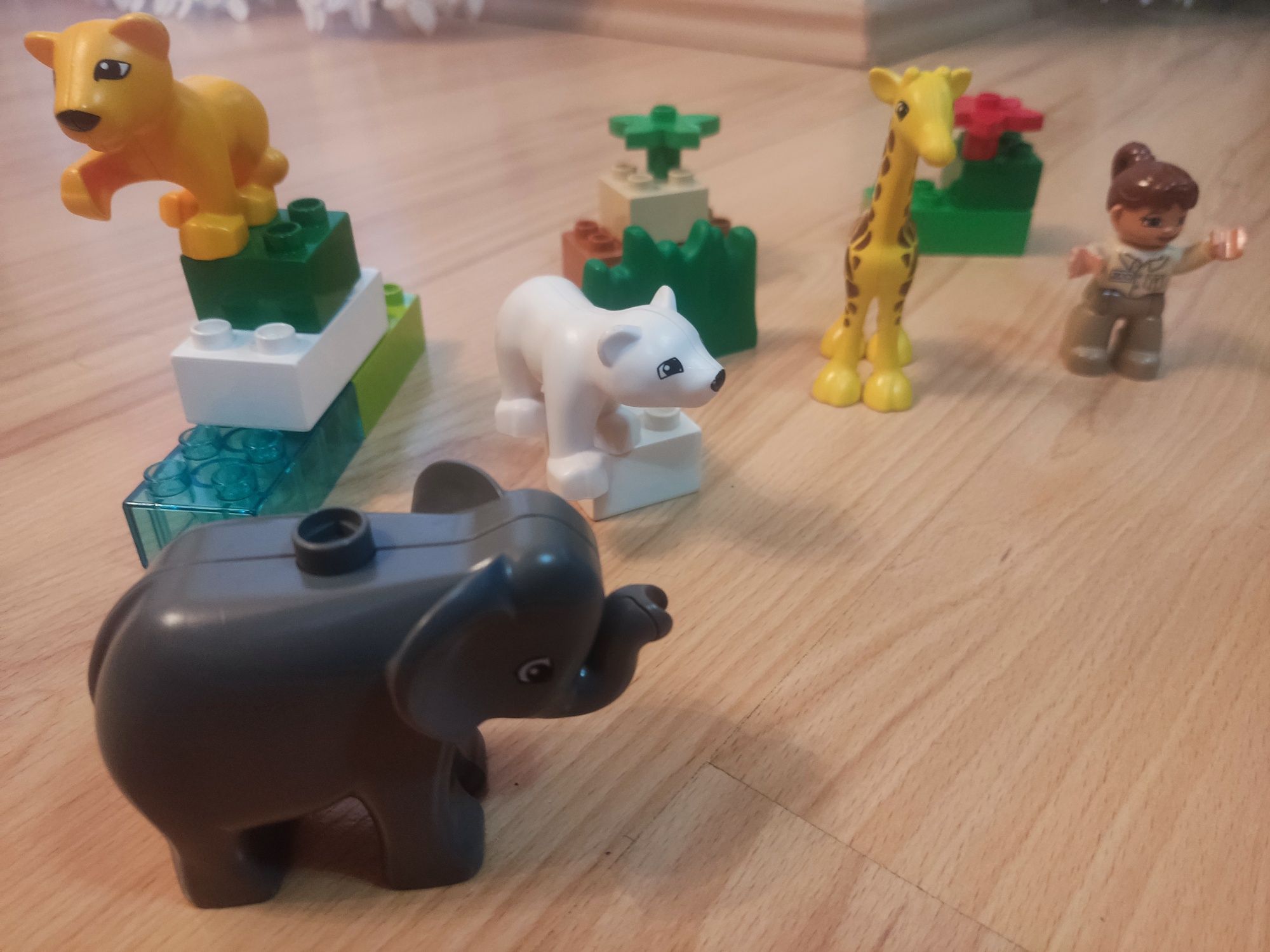 Figurki Duplo Safari - zestaw.