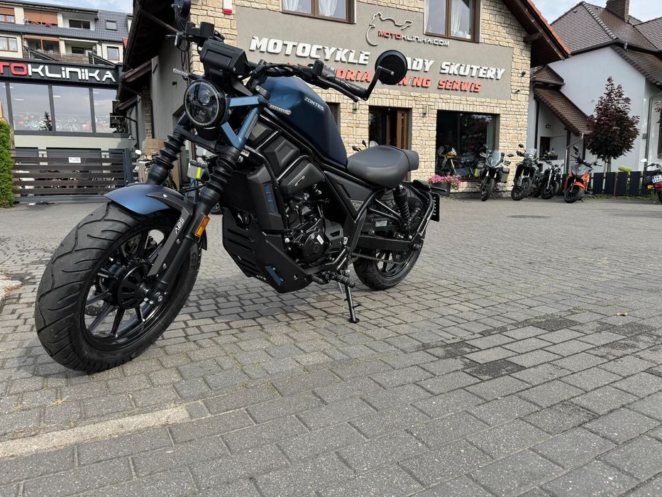 Zontes 125C HIT! 23% VAT Motoklinika Wrzesnia