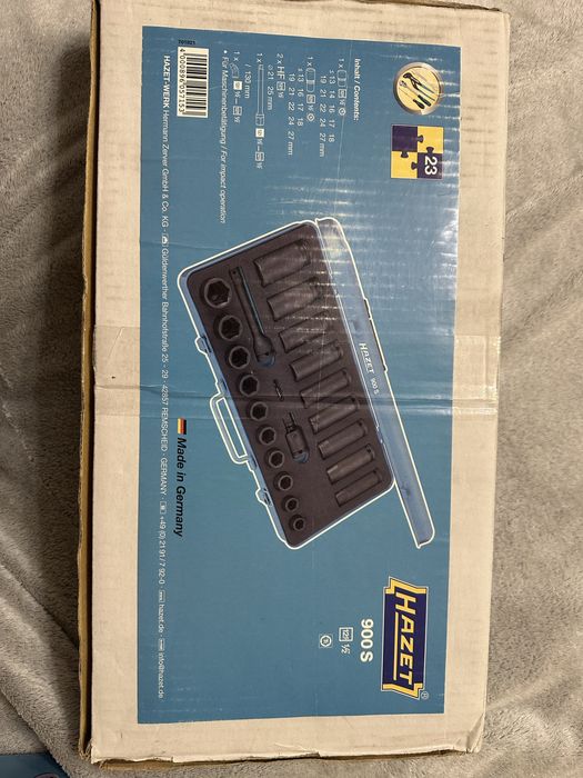 Nasadki udarowe Hazet 900s