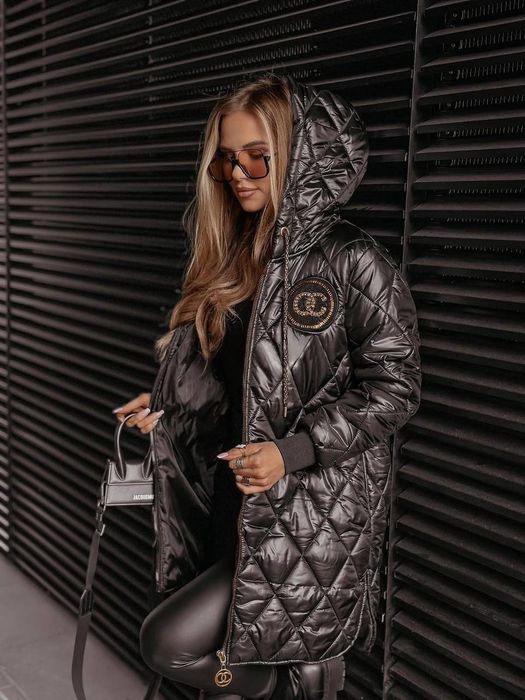 Шикарная тёплая куртка 42-56 размеры