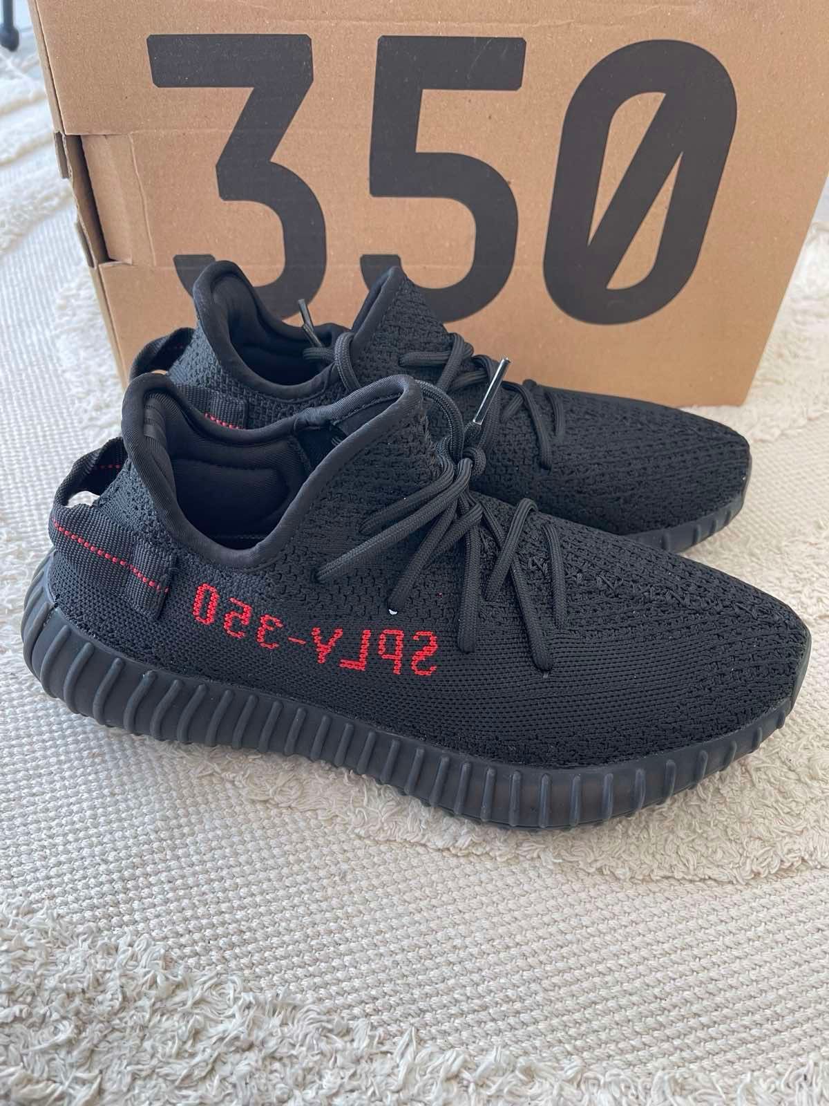 Buty Adidas Yeezy Boost V2 350 Bred