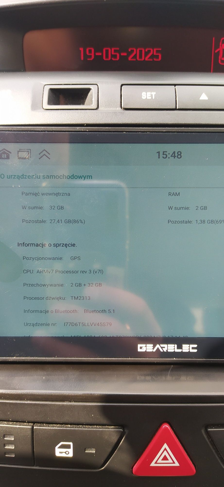 Radio Android 13 2/32 giga