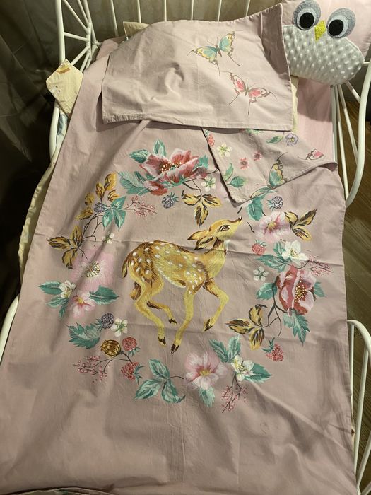 Дитяча постіль Юск, муслін пелюшка, подушка