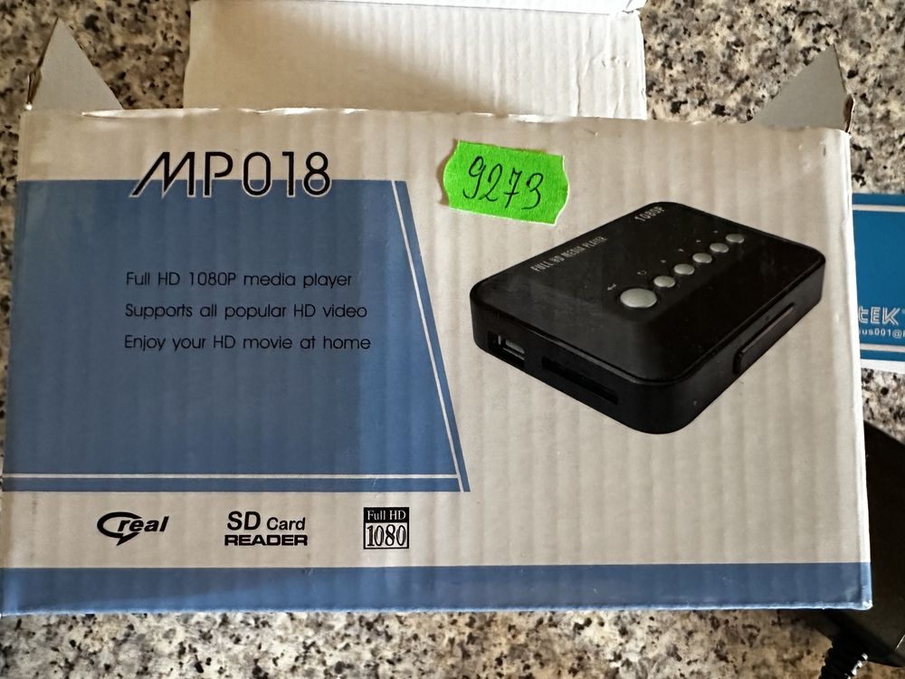 Мультимедиа HDMI, HD с портами USB SD MMC RMVB AVI MP3 Mpeg Divx MKV
