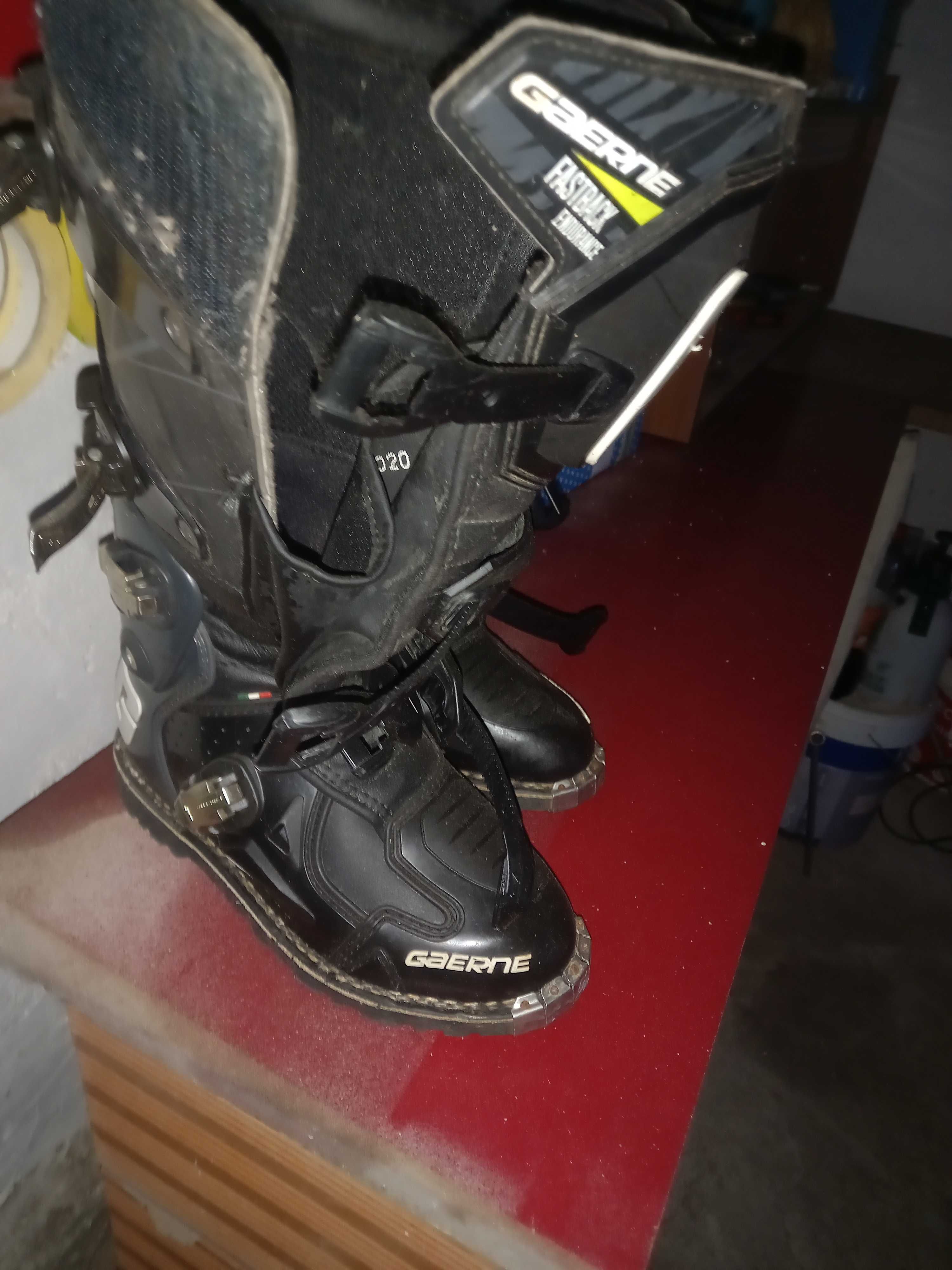 Botas gaern de motocross n39