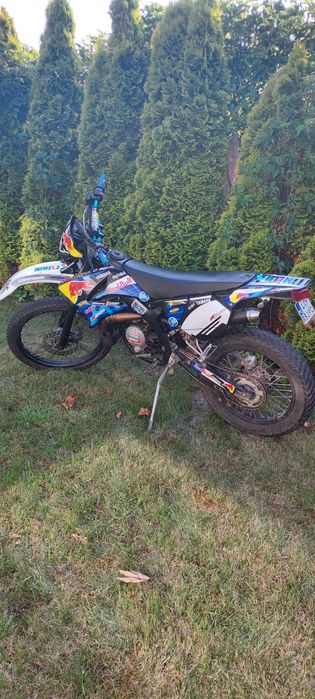 Yamaha DT 50 RedBull