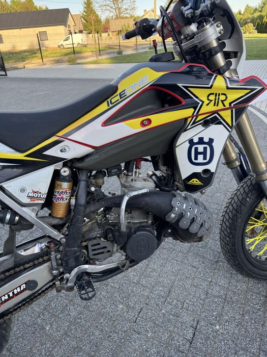 Husqvarna wr 250 2t Supermoto/enduro (nie sx exc yzf kx kxf rm rmz