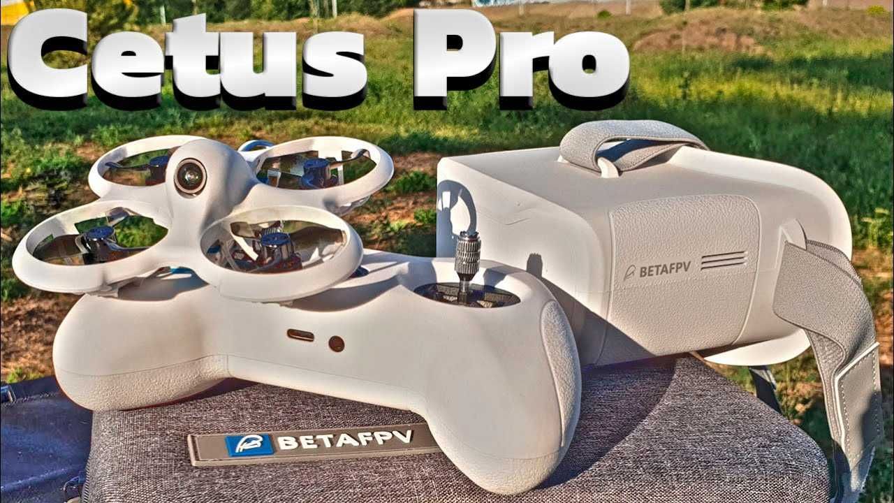 BetaFPV Cetus PRO ідеальний для новачків та профі