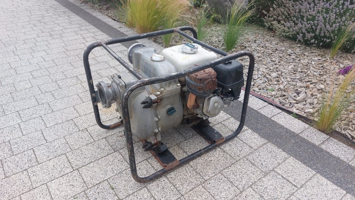 Motopompa SDMO XT 3.78 H  pompa szlamowa do wody brudnej silnik Honda