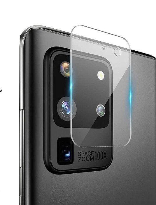 Szkło hartowane 9h na aparat kamerę Samsung Galaxy S20 Ultra