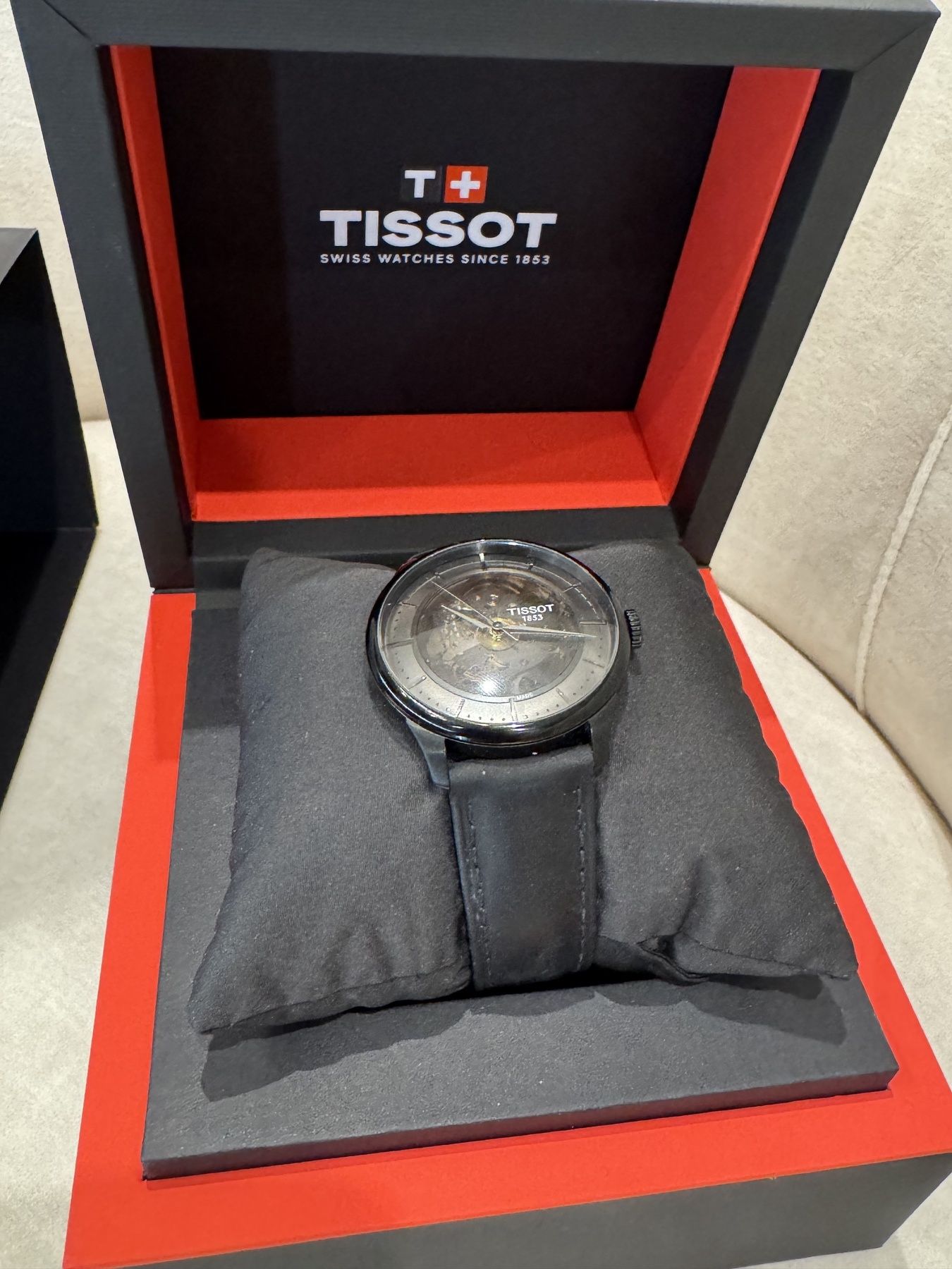 Годинник Tissot Chemin Des Tourelles Skeleton