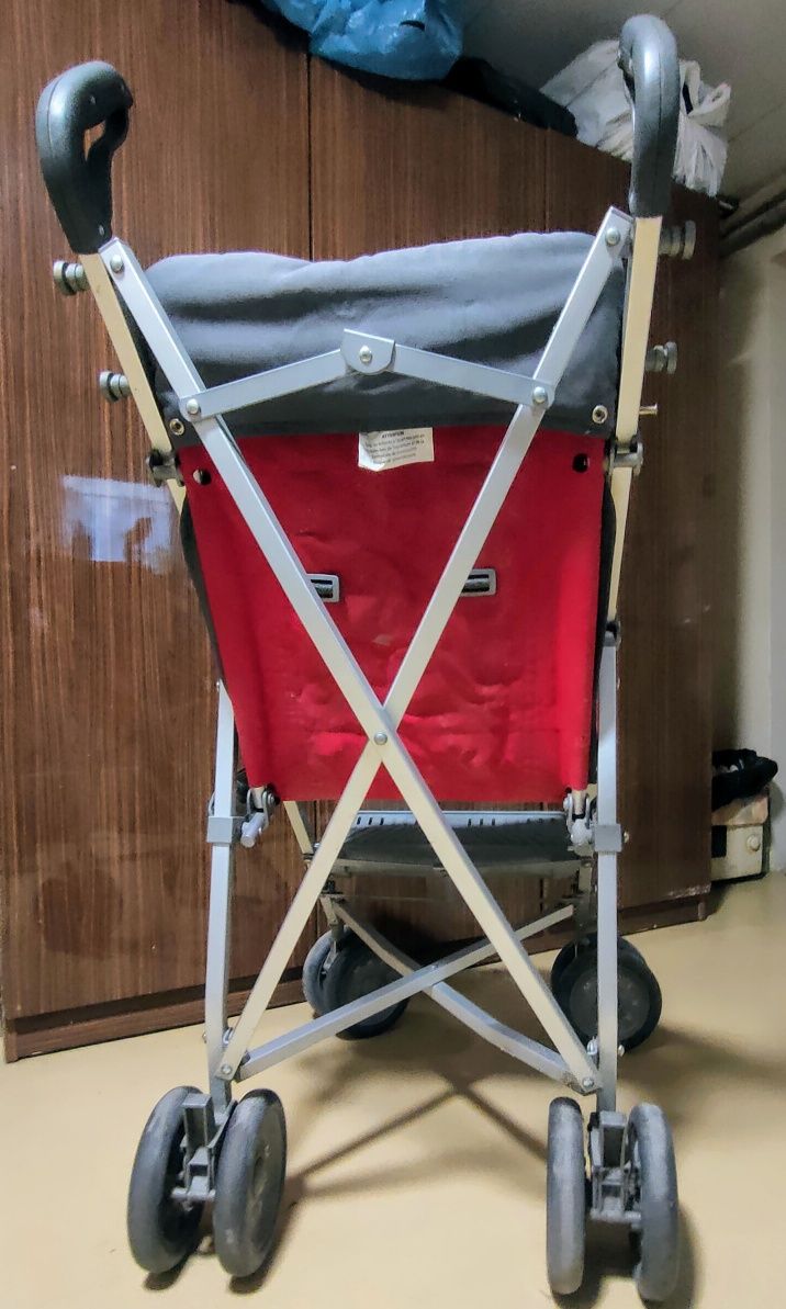Wózek rehabilitacyjny Mclaren Major Elite