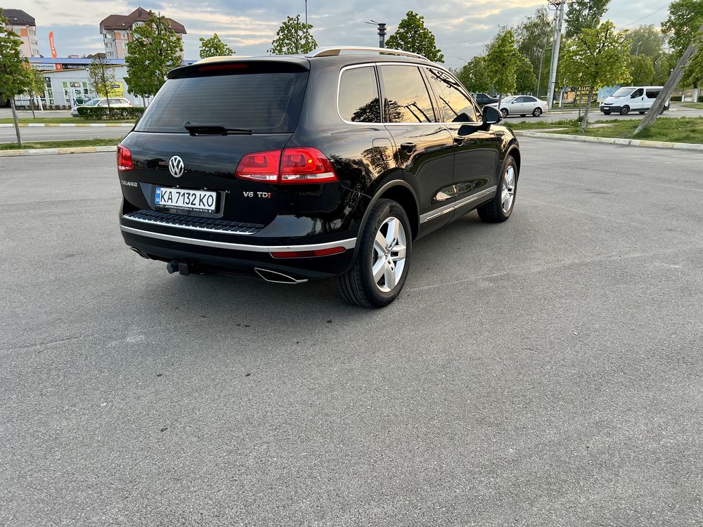 Продам volkswagen touareg