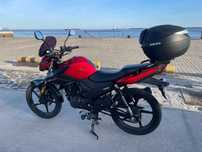 Yamaha YS125 como nova