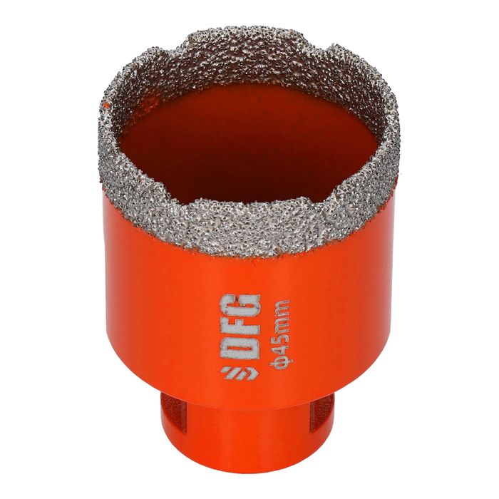 Otwornica DIAMENTOWA, wiertło do gresu, kafli fi45 mm NOWA DFG Wysyłka