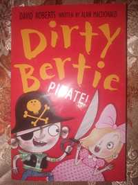 Dirty Bertie Pirate! David Roberts Alan Macdonald книга англійською